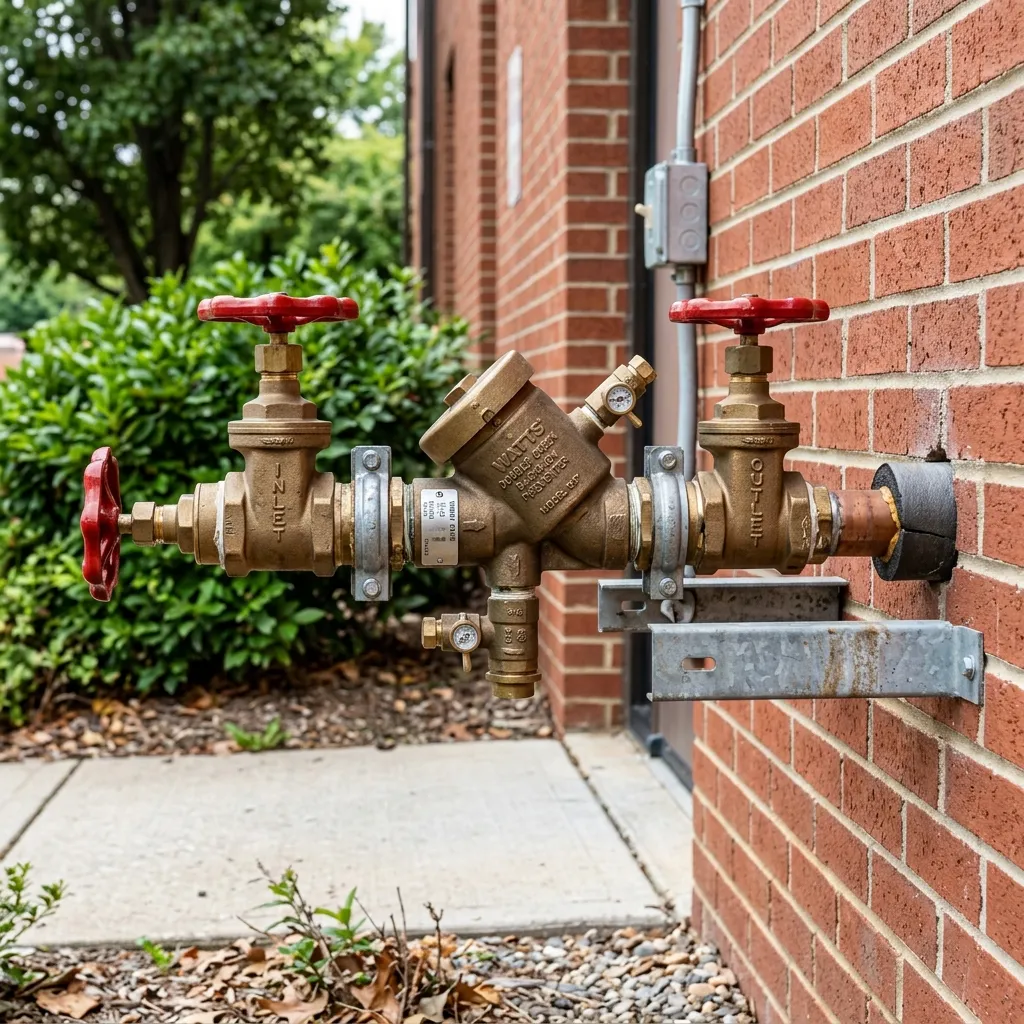 Backflow Prevention Plumber in Creston, IA